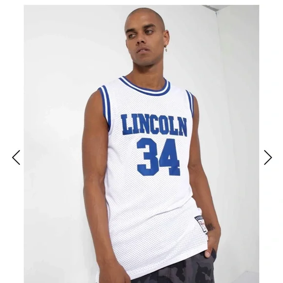 Ray allen best sale jesus shuttlesworth jersey